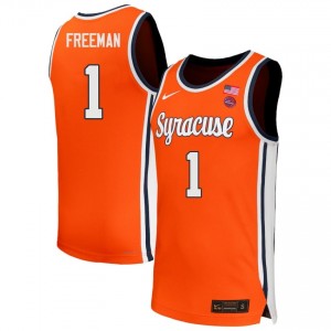 Men Donnie Freeman Orange Orange #1 2025-26 Jersey 952440-447
